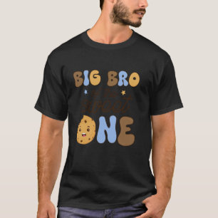 Big Bro Of The Sweet One 1st Birthday Cookie Bday T-Shirt