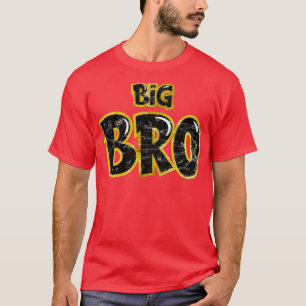 Big Bro Older Brother Matching Siblings Family T-Shirt