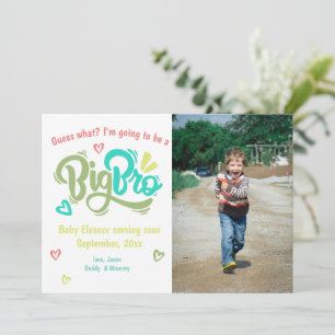 Big Bro photo Big Brother pregnancy announcement 