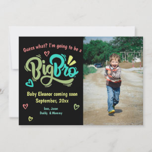 Big Bro photo Big Brother pregnancy announcement