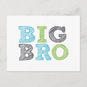Big Bro Postcard