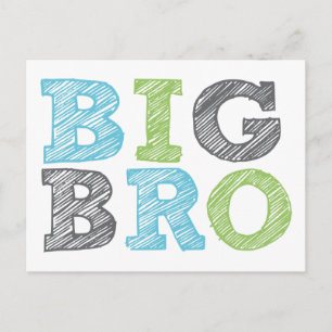 Big Bro Postcard