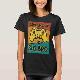 Big Bro Pregnancy Announcement Future Big Brother  T-Shirt