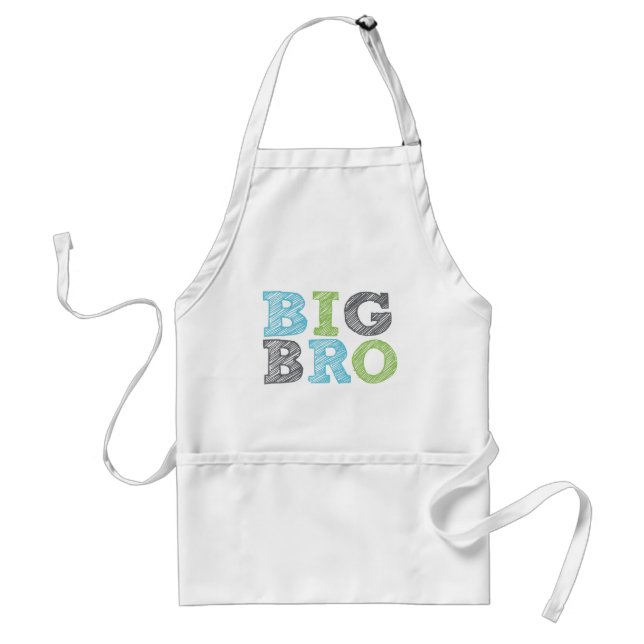 Big Bro Standard Apron (Front)