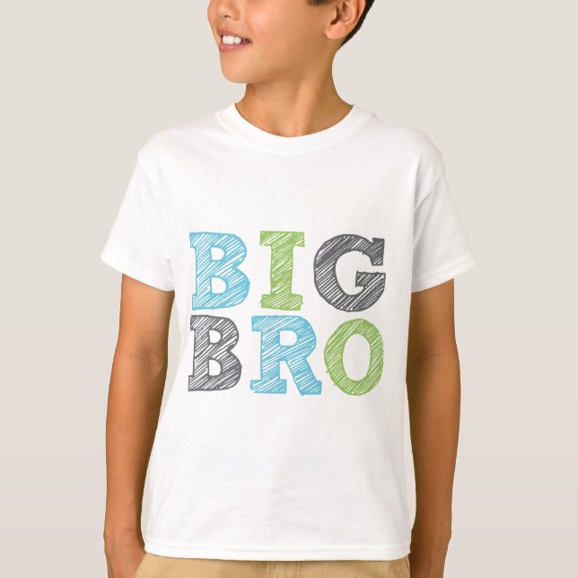 Big Bro T-Shirt (Front)