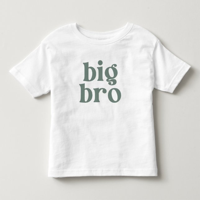 Big Bro T-Shirt (Front)