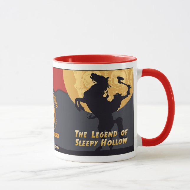 "Big Broadcast of 1954" / "Sleepy Hollow" Mug (Right)