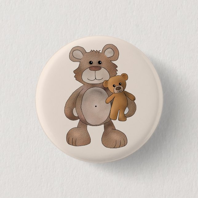 big brother 1 inch round button (Front)