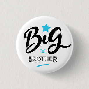 BIG BROTHER 1 INCH ROUND BUTTON