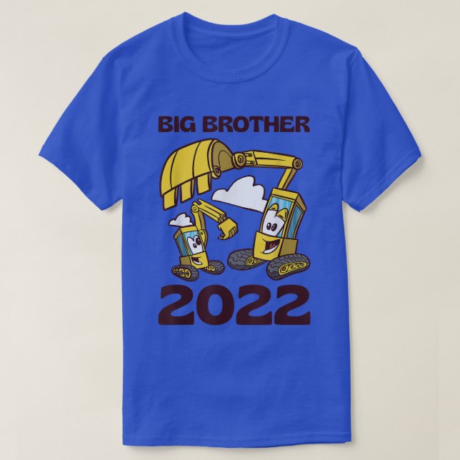 Big Brother 2022 Excavator Pregnancy Announcement  T-Shirt (Design Front)