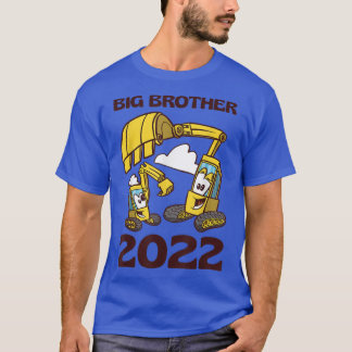 Big Brother 2022 Excavator Pregnancy Announcement  T-Shirt