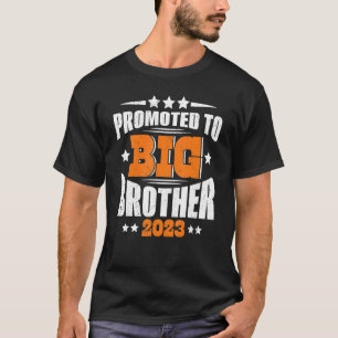 Big Brother 2023 For Toddler Youth Pregnancy Annou T-Shirt