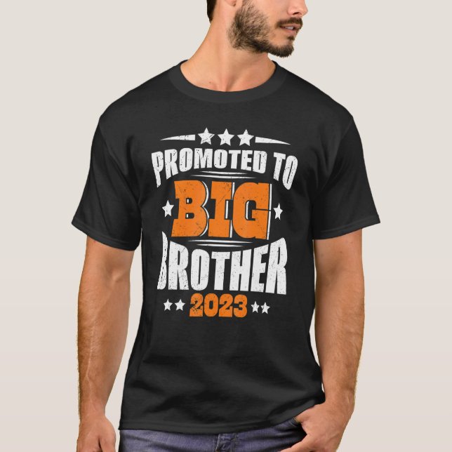 Big Brother 2023 For Toddler Youth Pregnancy Annou T-Shirt (Front)
