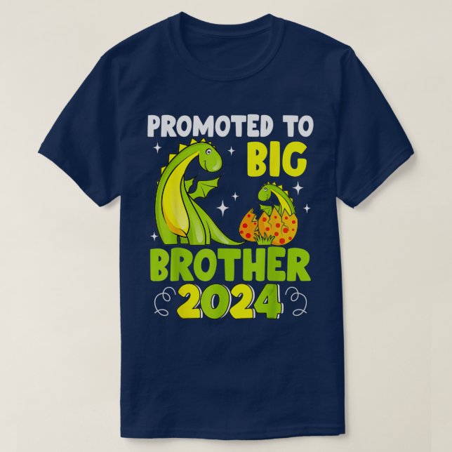 Big Brother 2024 Finally Promoted To Big Brother 2 T-Shirt (Design Front)