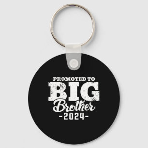 Big Brother 2024 For Toddler Youth Pregnancy Annou Keychain