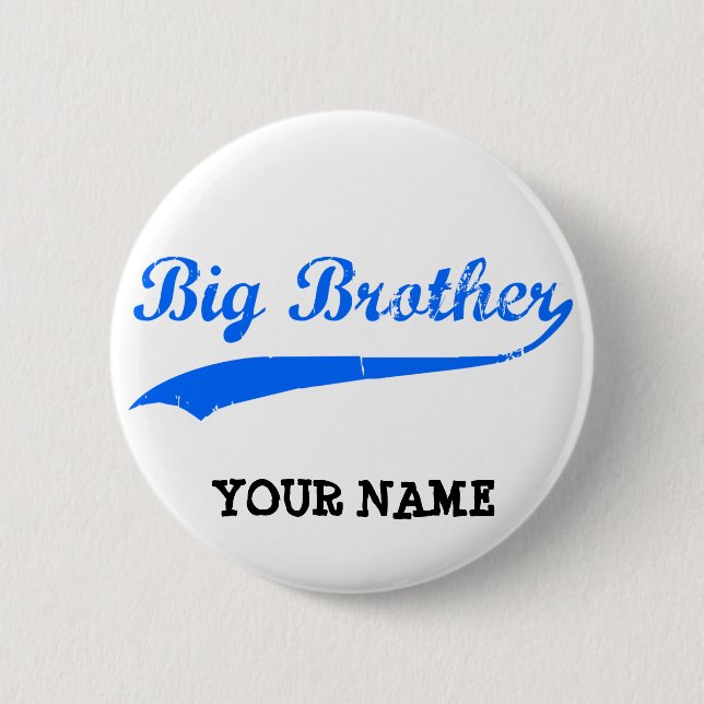 Big Brother 2 Inch Round Button (Front)