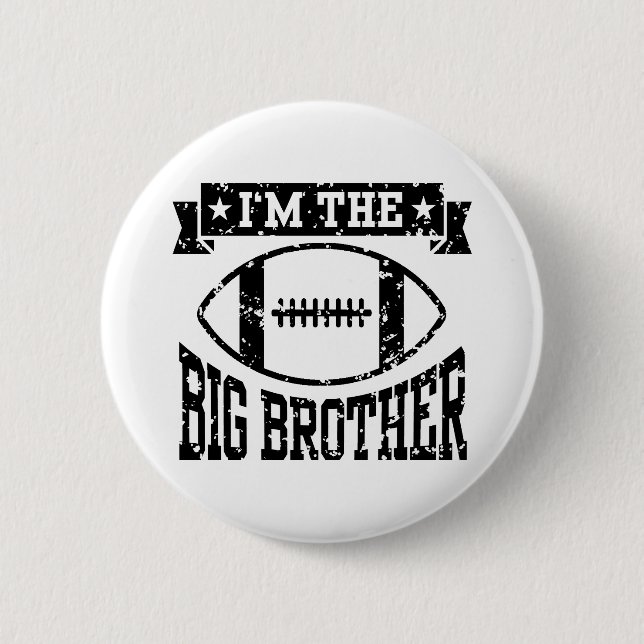 Big Brother 2 Inch Round Button (Front)