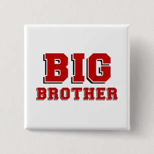 BIG Brother 2 Inch Square Button