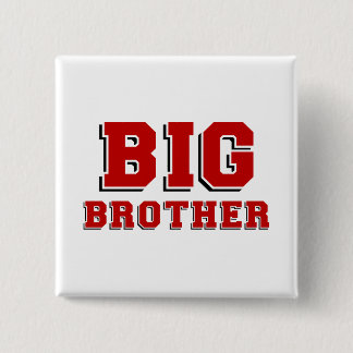 BIG Brother 2 Inch Square Button