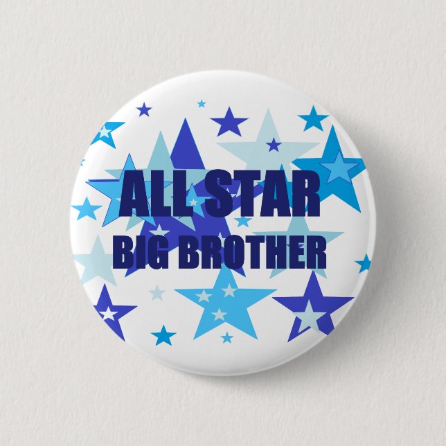 Big Brother All Star 2 Inch Round Button (Front)