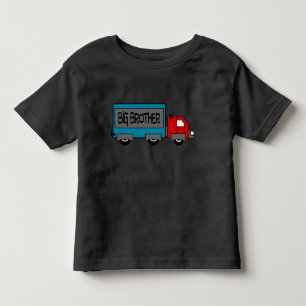 Big Brother And Big Freighter, Red And Blue Toddler T-shirt