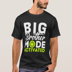 Big Brother Announcement 2025 Promoted to Big Brot T-Shirt