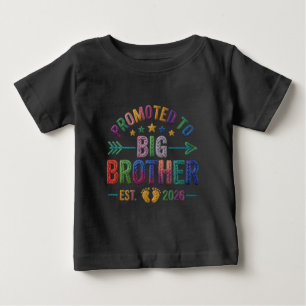 big brother announcement clothing 2026 baby T-Shirt