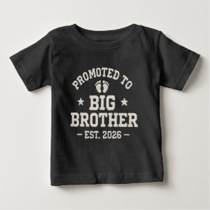 big brother announcement clothing 2026 baby T-Shirt
