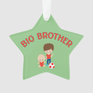 Big Brother avec Baby Brother Star Christmas Tree