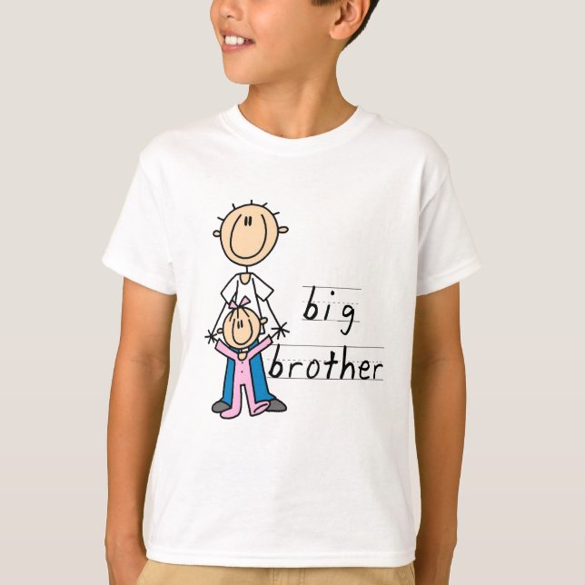 Big Brother avec des T-shirts et des cadeaux de la (Devant)