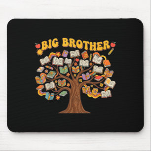 Big Brother Baby Brother Boy Maternity In The Book Mouse Pad