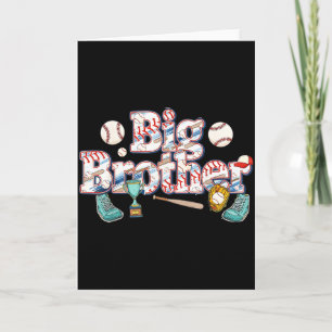 Big Brother Baby Brother Boy Maternity Pregnant An Card