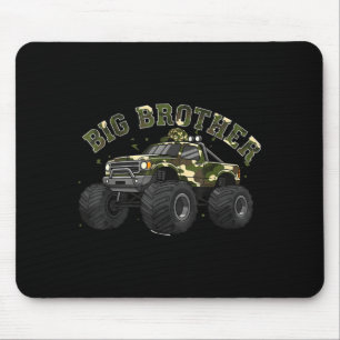 Big Brother Baby Brother Boy Maternity Truck Boys Mouse Pad