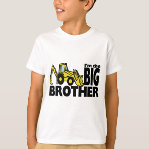 Big Brother Backhoe T-Shirt
