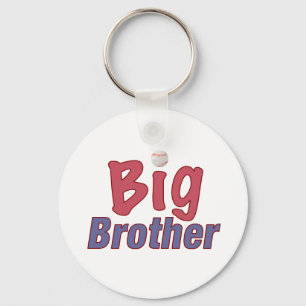 Big Brother (baseball) Keychain