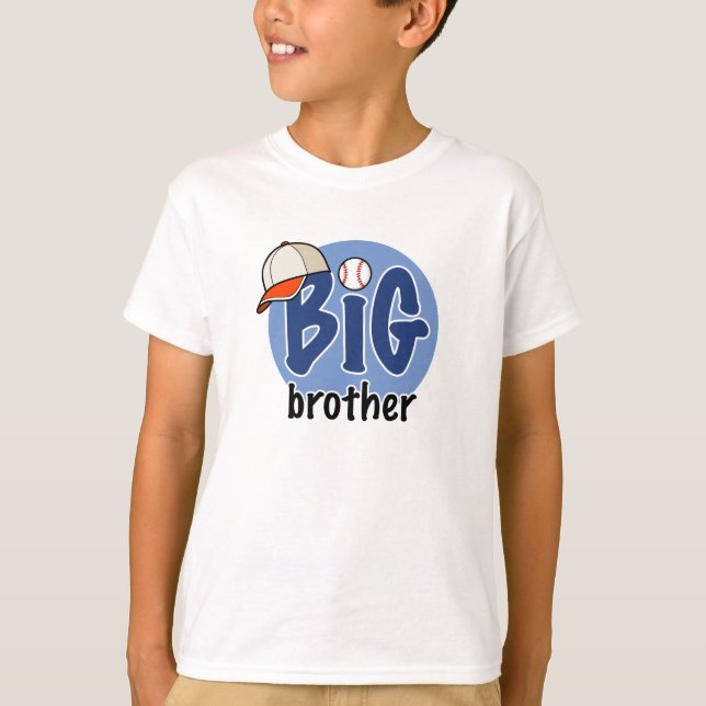 Big Brother Baseball t-shirts (Front)