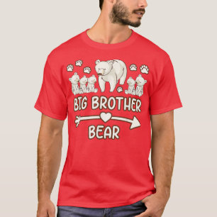 big brother bear 5 cub tee shirt, big brother bear