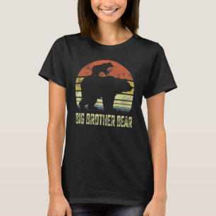 Big Brother Bear Matching Family Mother's Day T-Shirt