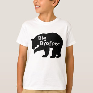 Big Brother Bear T-Shirt