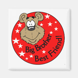 Big Brother Best Friend T-shirts and Gifts Magnet