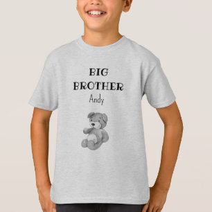 Big Brother Big Sister Baby Shower Kids-Youth T-Shirt