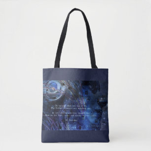 Big Brother Browsers Warning Tote Bag