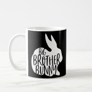 Big Brother Bunny Men Boys Kids Cute Easter Bunny  Coffee Mug