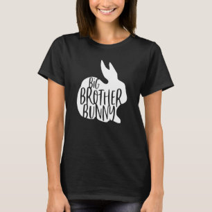 Big Brother Bunny Men Boys Kids Cute Easter Bunny T-Shirt