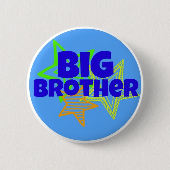 Big Brother (button) 2 Inch Round Button (Front)