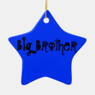 Big Brother Ceramic Ornament