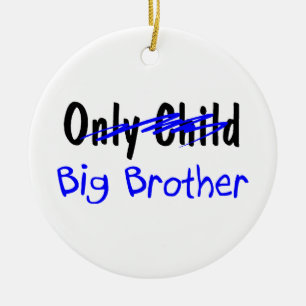 Big Brother Ceramic Ornament