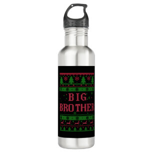 Big Brother Christmas 710 Ml Water Bottle