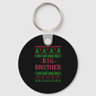 Big Brother Christmas Keychain