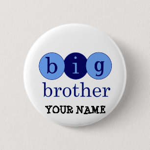 Big Brother - Circles 2 Inch Round Button